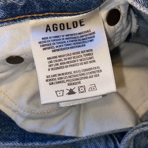Agolde 90s jean - Picture 7 of 9